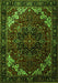 Persian Green Traditional Rug, tr1573grn