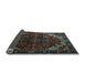 Sideview of Persian Light Blue Traditional Rug, tr1573lblu