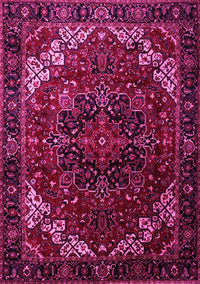 Persian Pink Traditional Rug, tr1573pnk