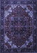 Persian Blue Traditional Rug, tr1573blu