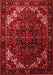 Persian Red Traditional Area Rugs