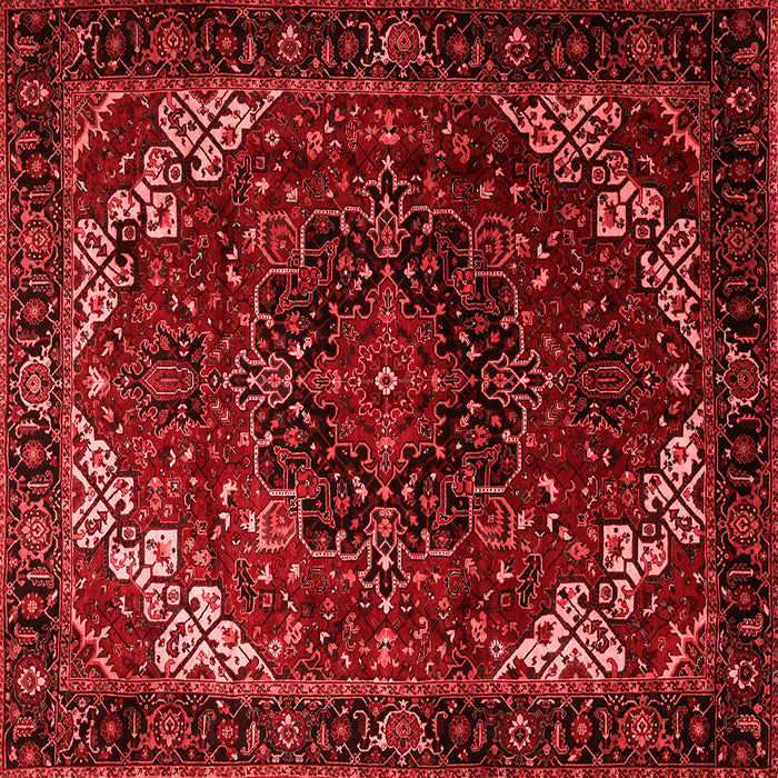 Persian Red Traditional Rug, tr1573red