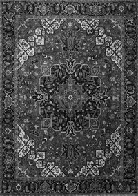 Persian Gray Traditional Rug, tr1573gry