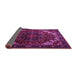 Sideview of Persian Purple Traditional Rug, tr1573pur