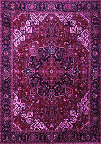 Persian Purple Traditional Rug, tr1573pur