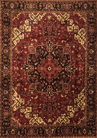 Persian Brown Traditional Rug, tr1573brn