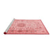 Traditional Red Washable Rugs