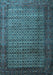 Persian Light Blue Traditional Rug, tr1575lblu