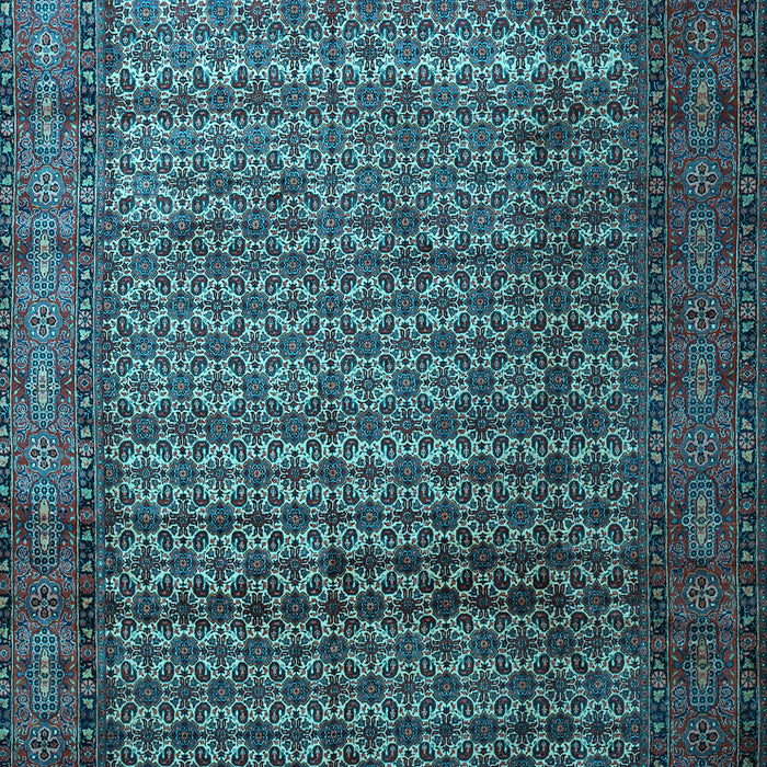 Persian Light Blue Traditional Rug, tr1575lblu
