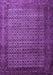 Persian Purple Traditional Rug, tr1575pur