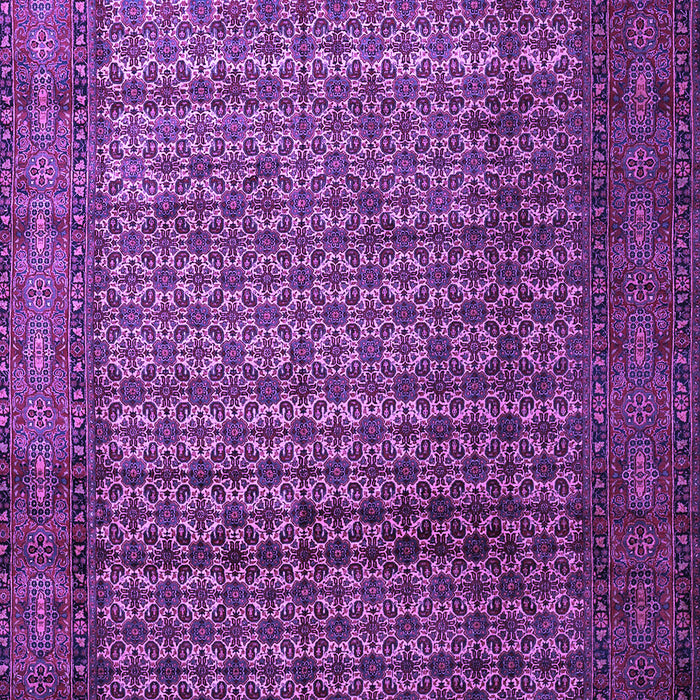 Persian Purple Traditional Rug, tr1575pur