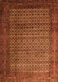 Persian Orange Traditional Rug, tr1575org