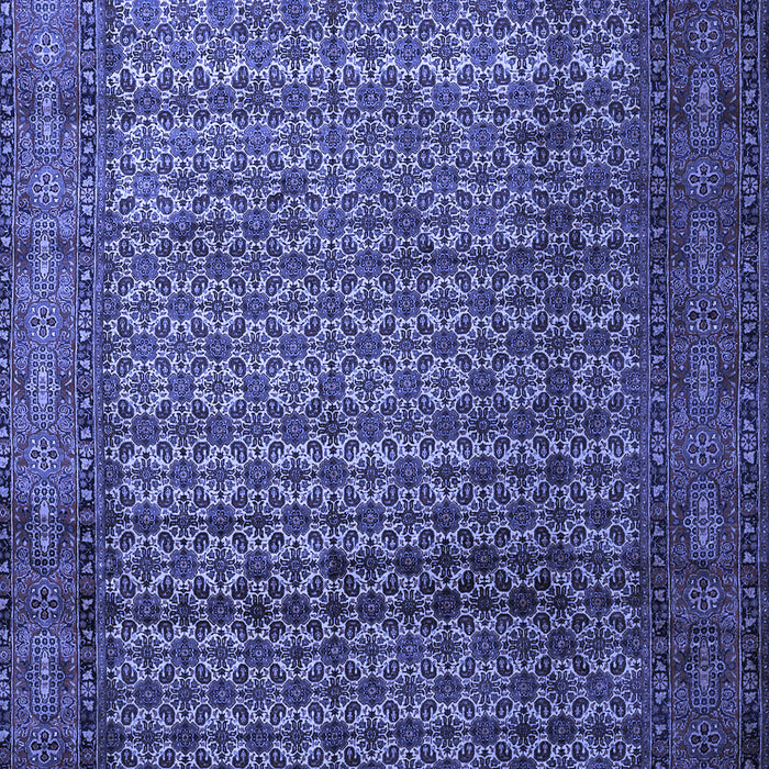 Persian Blue Traditional Rug, tr1575blu