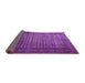 Sideview of Persian Purple Traditional Rug, tr1575pur