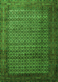 Persian Green Traditional Rug, tr1575grn