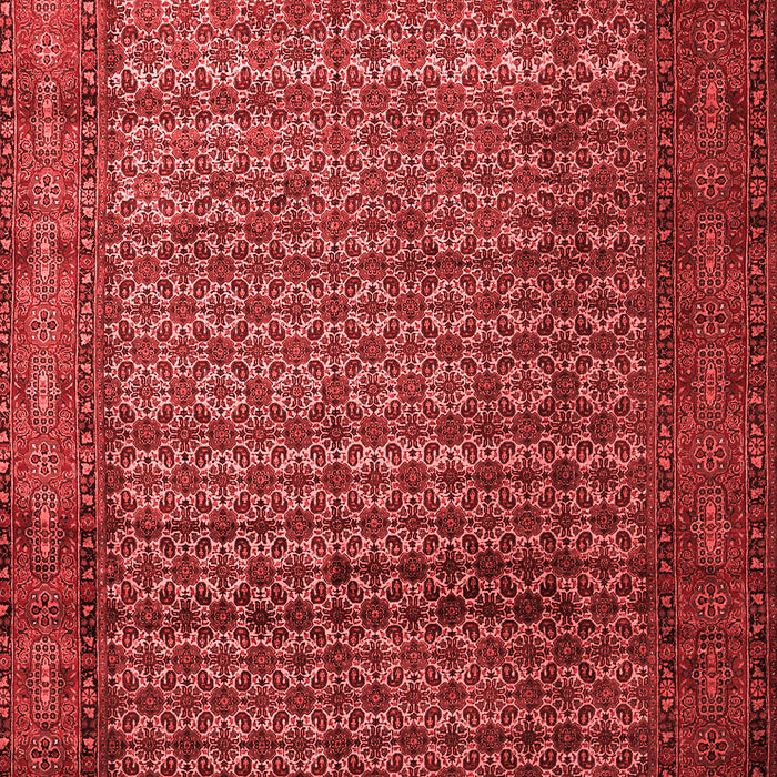 Persian Red Traditional Area Rugs