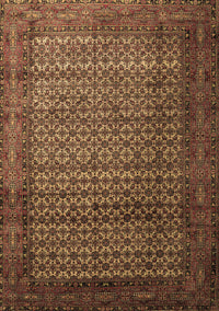 Persian Brown Traditional Rug, tr1575brn