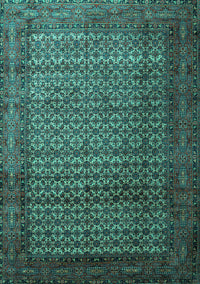 Persian Turquoise Traditional Rug, tr1575turq