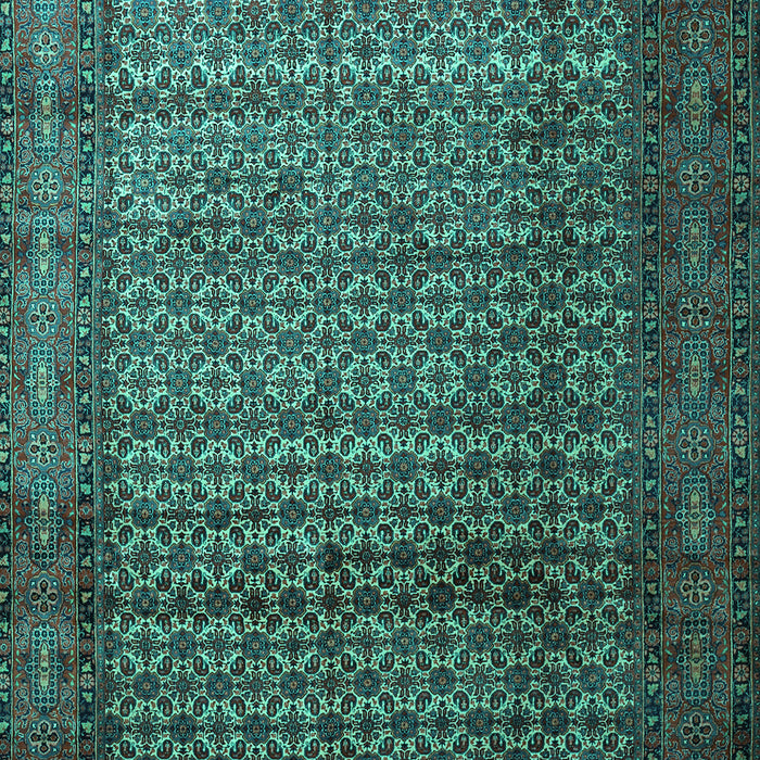 Persian Turquoise Traditional Rug, tr1575turq