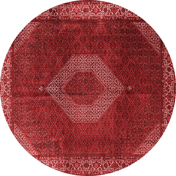 Medallion Red Traditional Rug, tr1576red