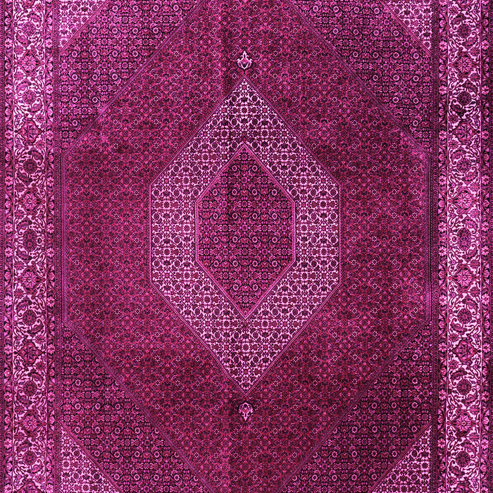 Medallion Pink Traditional Rug, tr1576pnk