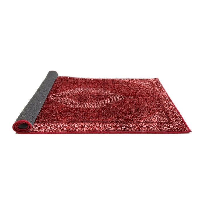 Medallion Red Traditional Area Rugs