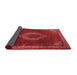 Medallion Red Traditional Area Rugs