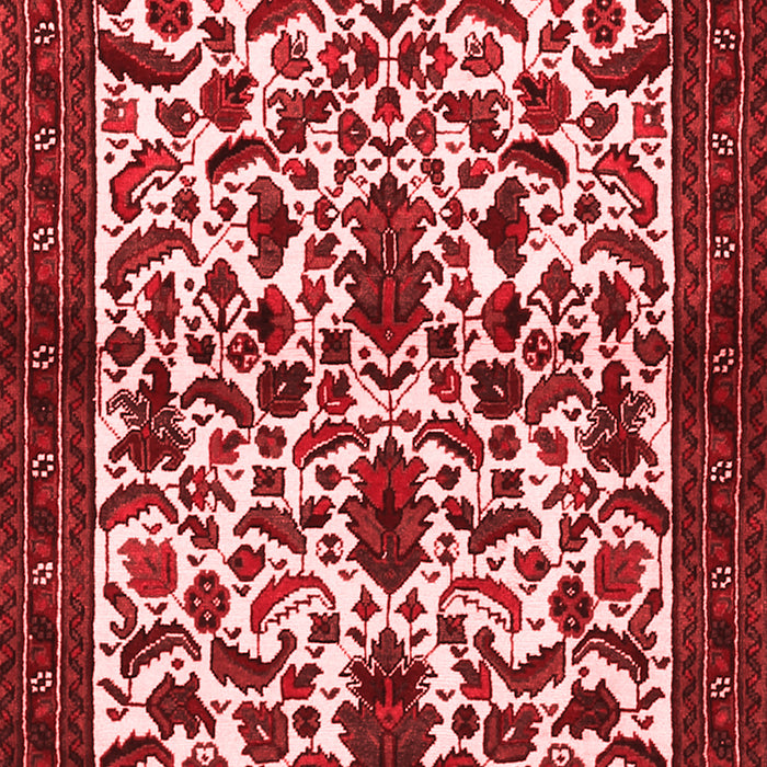 Persian Red Traditional Area Rugs