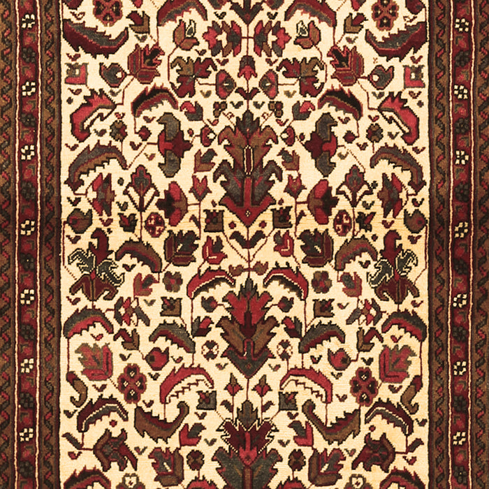 Persian Brown Traditional Rug, tr1577brn