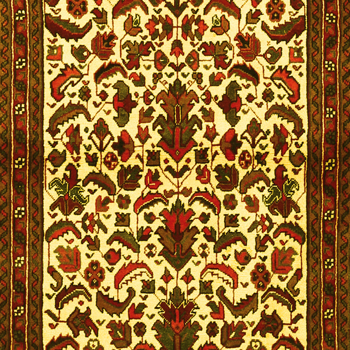 Persian Yellow Traditional Rug, tr1577yw