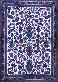 Persian Blue Traditional Rug, tr1577blu