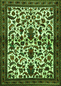 Persian Green Traditional Rug, tr1577grn