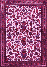 Persian Pink Traditional Rug, tr1577pnk