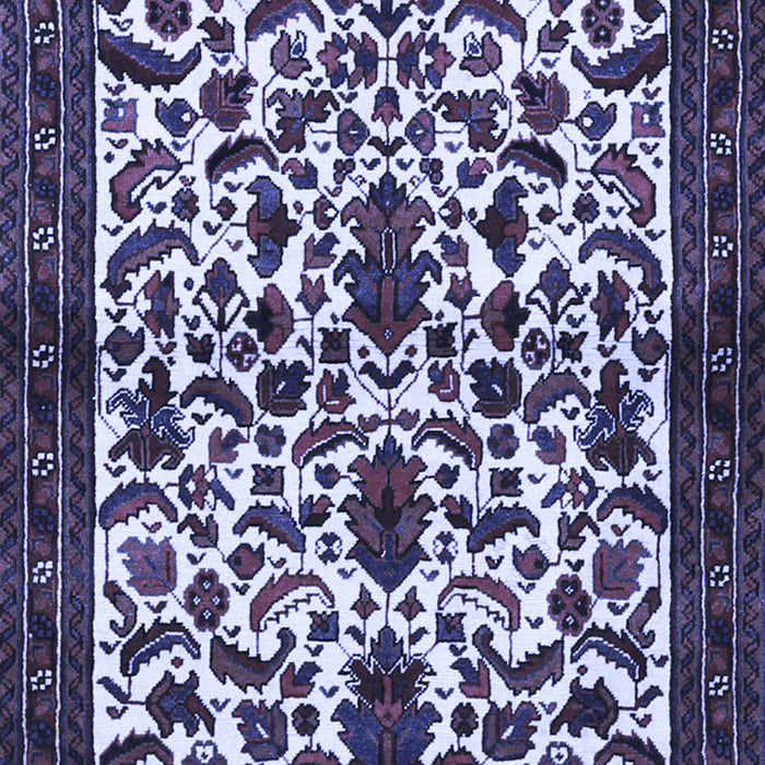 Persian Blue Traditional Rug, tr1577blu