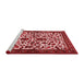 Traditional Red Washable Rugs