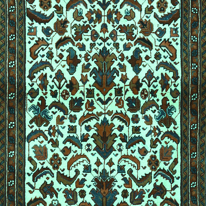 Persian Turquoise Traditional Rug, tr1577turq
