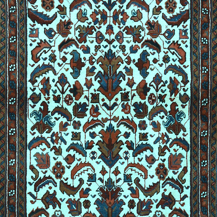 Persian Light Blue Traditional Rug, tr1577lblu