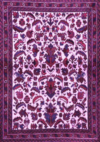 Persian Purple Traditional Rug, tr1577pur