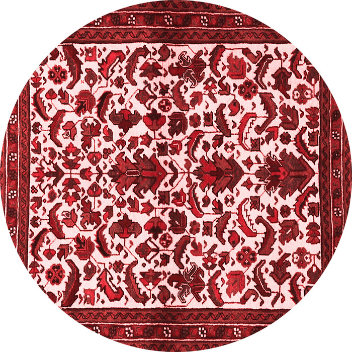 Machine Washable Persian Red Traditional Rug, wshtr1577red