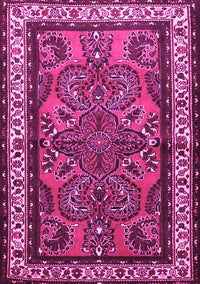 Persian Pink Traditional Rug, tr1578pnk