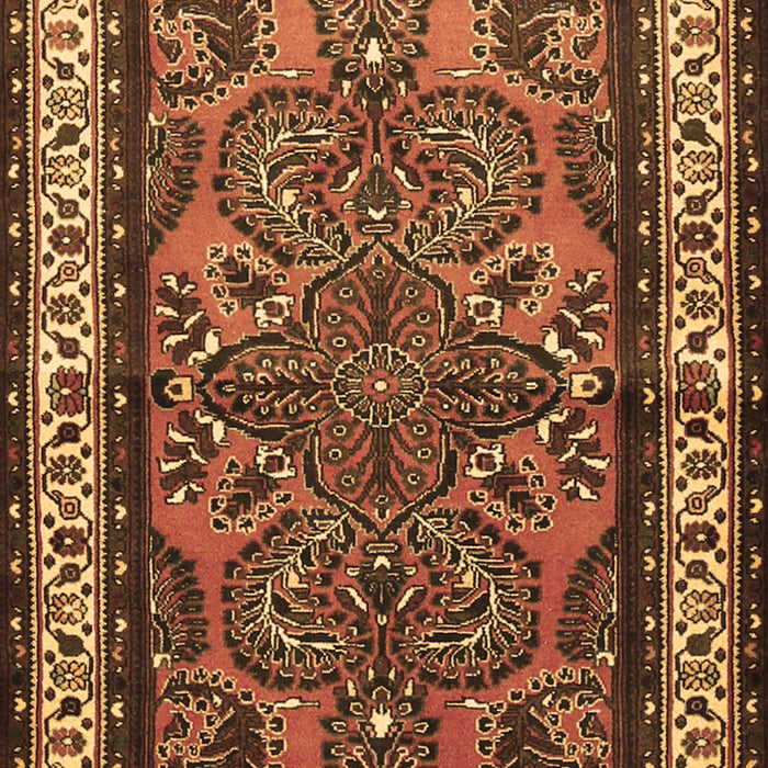 Persian Brown Traditional Rug, tr1578brn