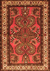 Persian Orange Traditional Rug, tr1578org