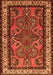 Persian Orange Traditional Rug, tr1578org