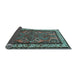 Sideview of Persian Light Blue Traditional Rug, tr1578lblu