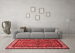 Traditional Red Washable Rugs