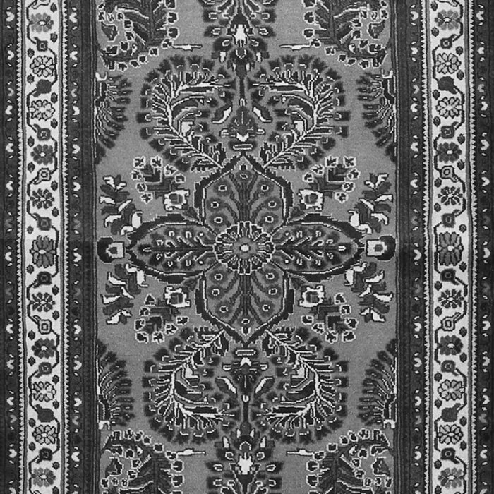 Persian Gray Traditional Rug, tr1578gry