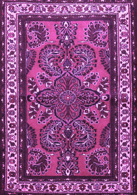 Persian Purple Traditional Rug, tr1578pur