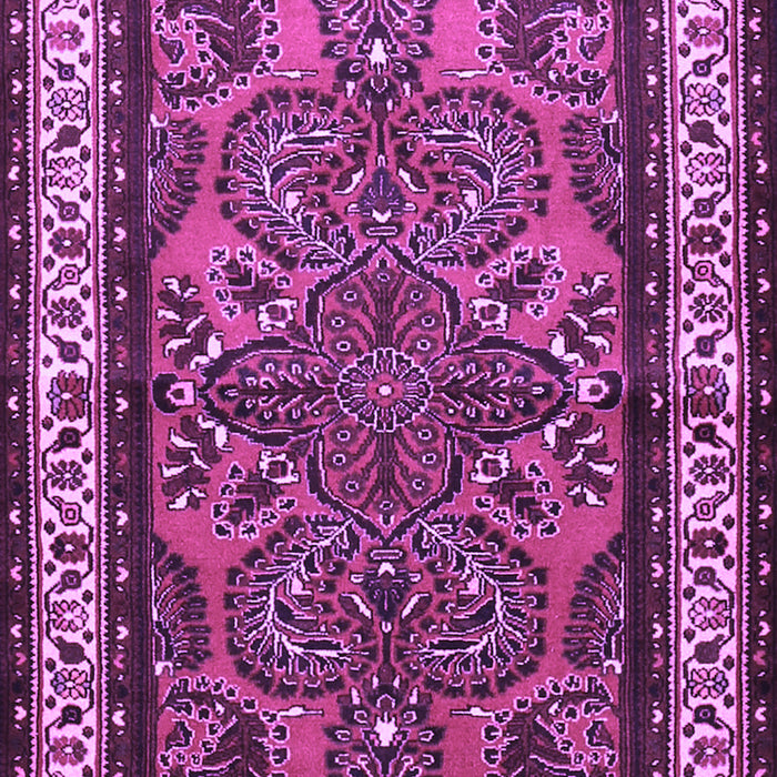 Persian Purple Traditional Rug, tr1578pur