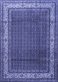 Persian Blue Traditional Rug, tr1579blu
