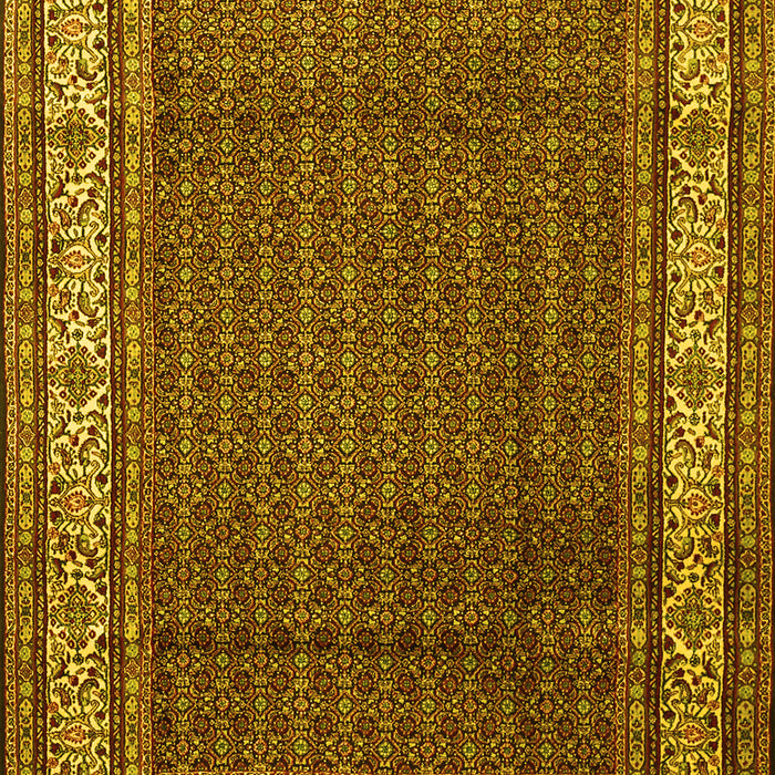 Persian Yellow Traditional Rug, tr1579yw